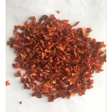 Dehydrierte rote Paprika